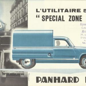L'utilitaire 500 KG Spécial zone bleue