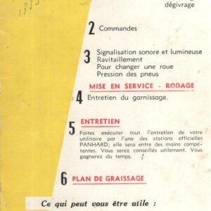 Utilitaires WL1 - WL2