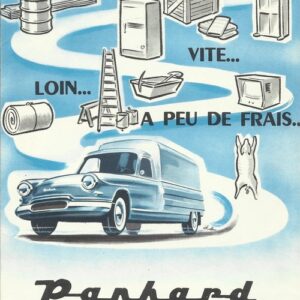 Pour livrer vite ... loin F50 / F65