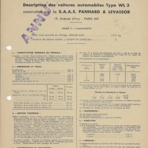 P.V. WL 3