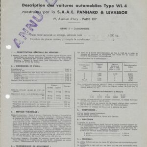 P.V. WL 4
