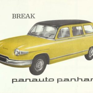 Break Panauto Panhard