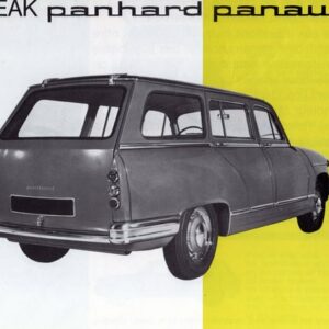 Break Panhard Panauto
