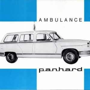 Ambulance Panhard