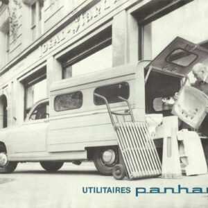 Utilitaires Panhard