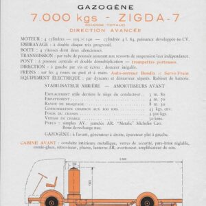 7000 kg ZIGDA 7