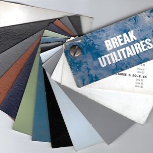 BREAK UTILITAIRE