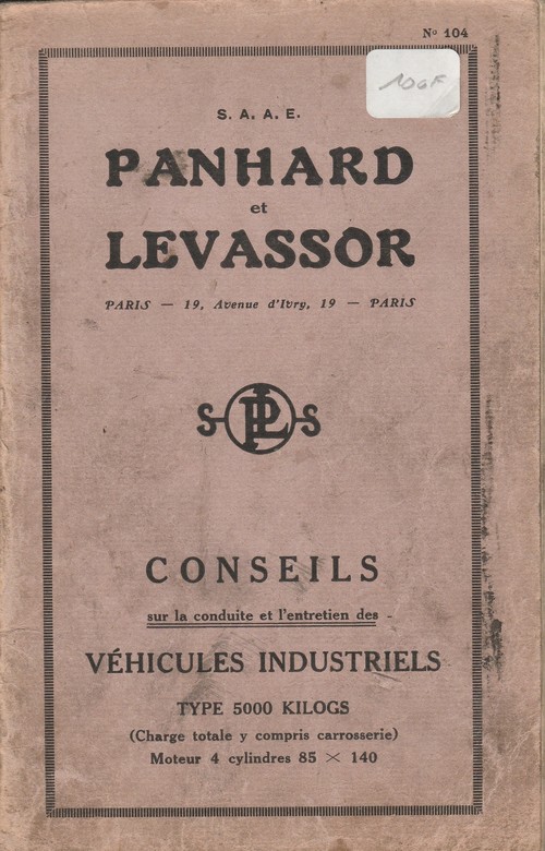 Conseils sur la conduite et l'entretien des véhicues industriels type 5000 kg