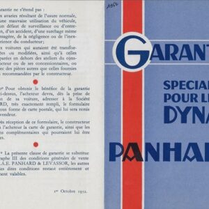 Garantie spéciale dyna