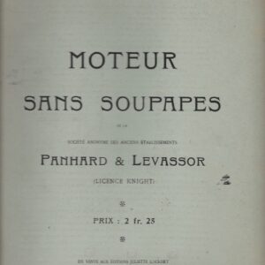 MOTEUR SANS SOUPAPES