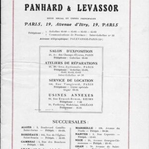 PANHARD & LEVASSOR