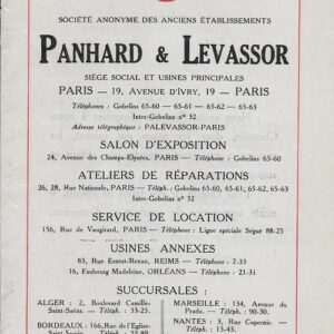 PANHARD & LEVASSOR