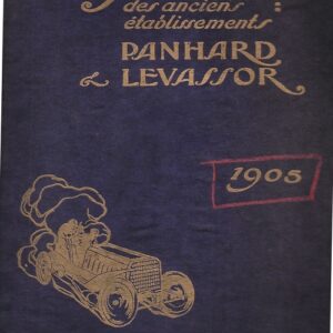 PANHARD et LEVASSOR 1905