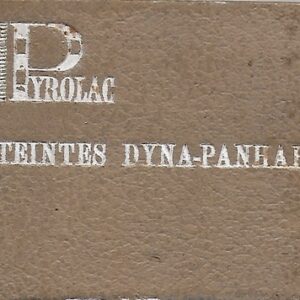 Pyrolac teintes dyna-panhard
