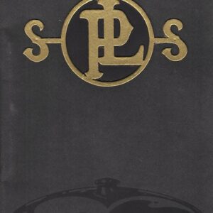 S- PL-S Panhard & Levassor Compagnie Internationale d'automobile Bruxelles