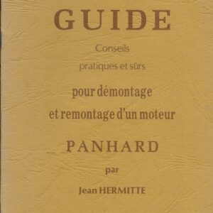 guide moteur panhard