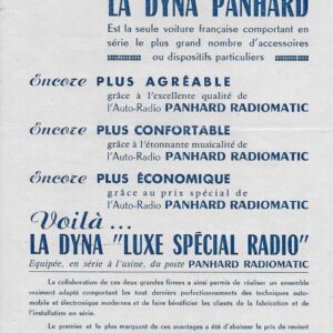 la berline luxe spécial radio