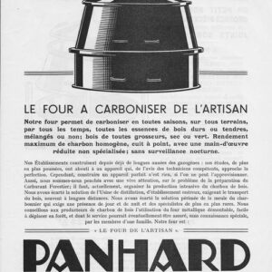 le for à carboniser de l'artisan