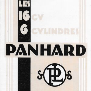 les 16 CV 6 cyl.