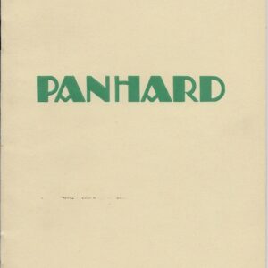 panhard gazogène