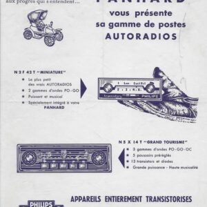 panhard vous présente sa gamme de postes ...