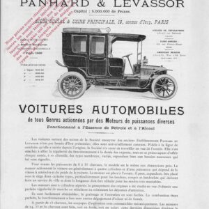 voitures automobiles de tous genres ...