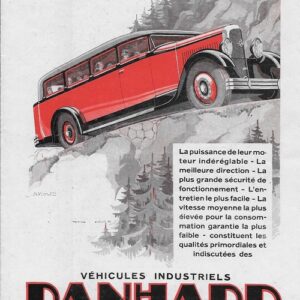 véhicules industriels Panhard  15 janvier 1932