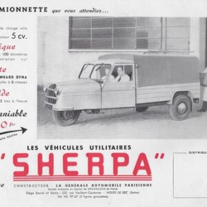 La camionnette que vous attendiez...