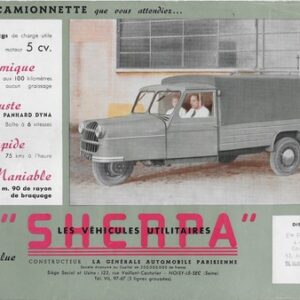 la camionnette que vous attendiez...