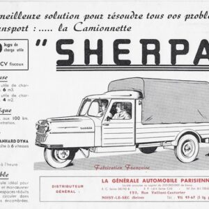 La meilleure solution pour résoudre ... la camionnette Sherpa