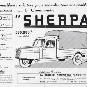 La meilleure solution pour résoudre ... la camionnette Sherpa
