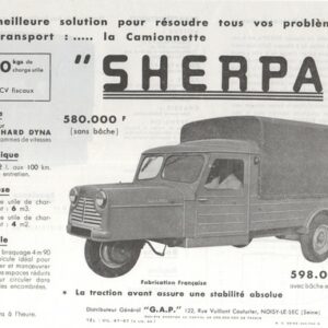 La meilleure solution pour résoudre ... la camionnette Sherpa