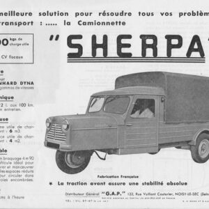 La meilleure solution pour résoudre ... la camionnette Sherpa