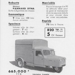 La meilleure solution pour résoudre ... le fourgon Sherpa