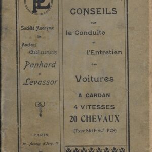 Conseils sur la conduite et l'entretien des voitures