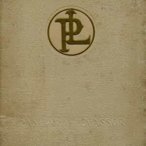 PL - Panhard & Levassor Paris 1920