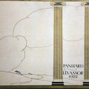Panhard & Levassor 1922