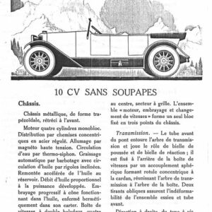 10 cv sans soupapes