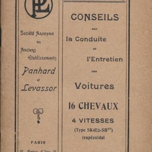 Conseils sur la conduite et l'entretien des voitures