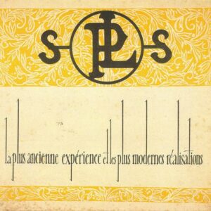 La plus anciènne expérience … 1922-23