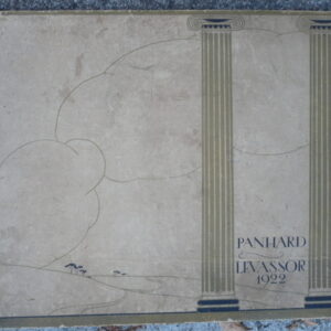 Panhard & Levassor  1922-1923