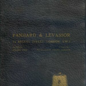 Panhard & Levassor 1891-1923