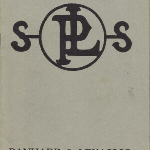 S- PL-S Panhard & Levassor