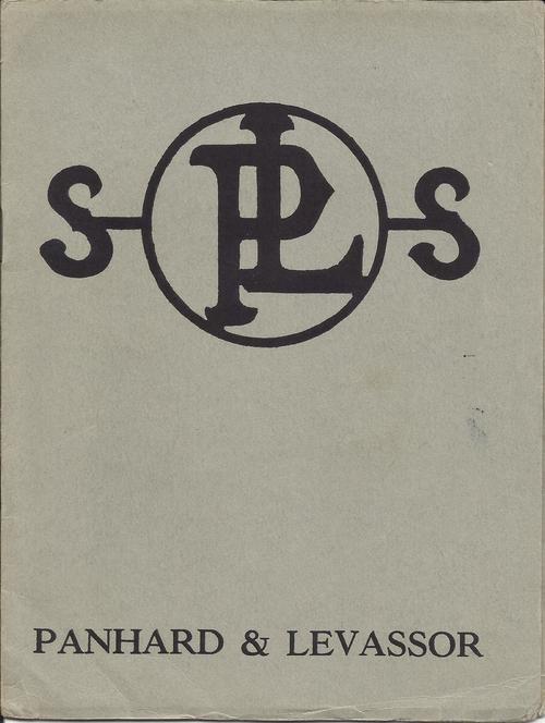 S- PL-S Panhard & Levassor