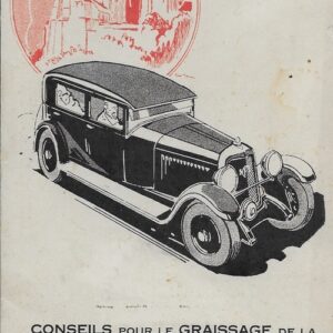 graissage 10 / 12 HP 4 cyl