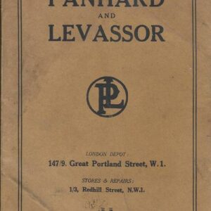 Panhard and Levassor