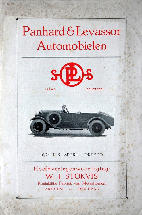 Panhard & Levassor Automobielen
