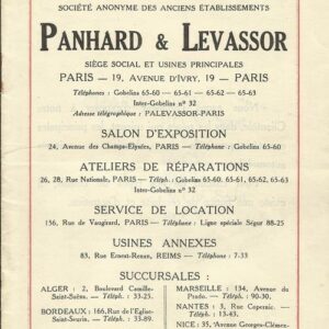 Panhard & Levassor