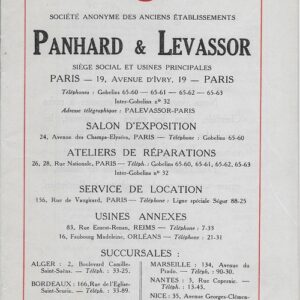 Panhard & Levassor
