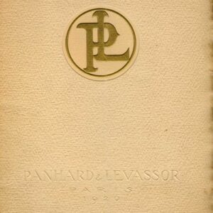 Panhard & levassor 1926